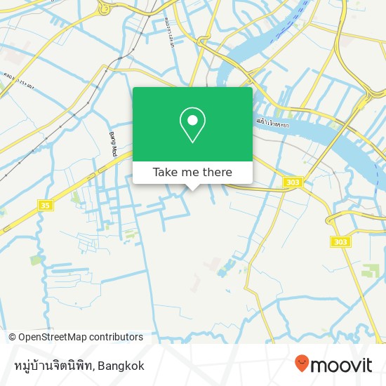 หมู่บ้านจิตนิพิท map