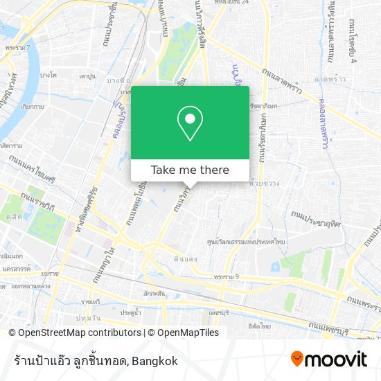 ร้านป้าแอ๊ว ลูกชิ้นทอด map