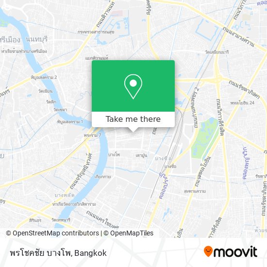 พรโชคชัย บางโพ map