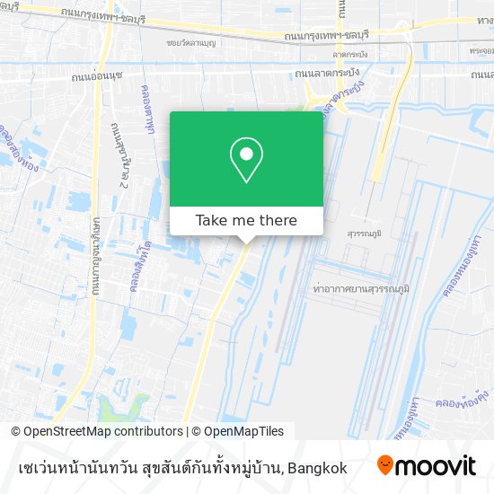 เซเว่นหน้านันทวัน สุขสันต์กันทั้งหมู่บ้าน map