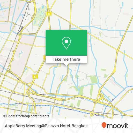 AppleBerry Meeting@Palazzo Hotel map