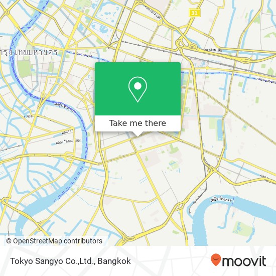 Tokyo Sangyo Co.,Ltd. map