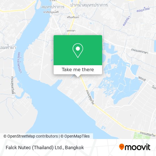 Falck Nutec (Thailand) Ltd. map
