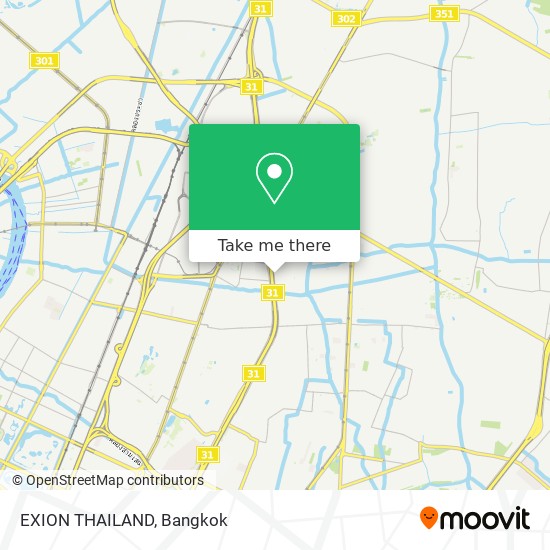 EXION THAILAND map