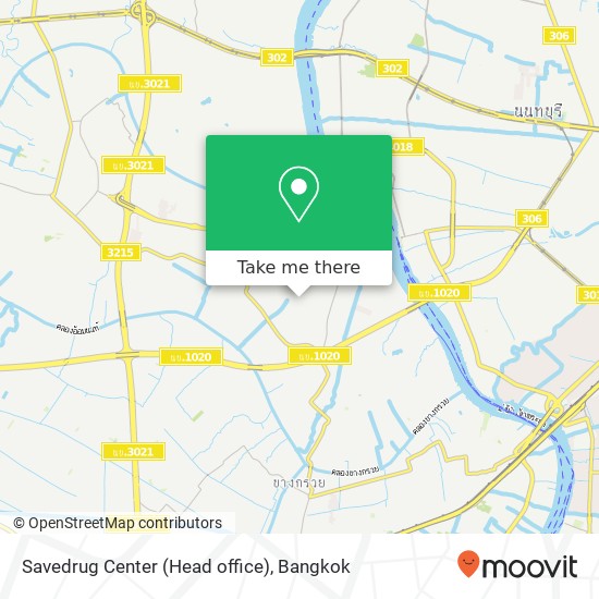 Savedrug Center (Head office) map