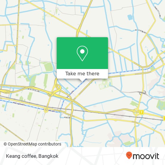 Keang coffee map