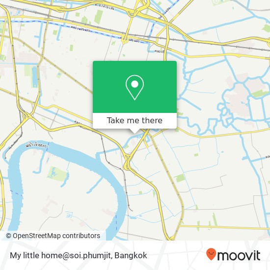 My little home@soi.phumjit map