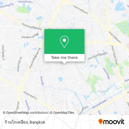 ร้านโกเหลียง map