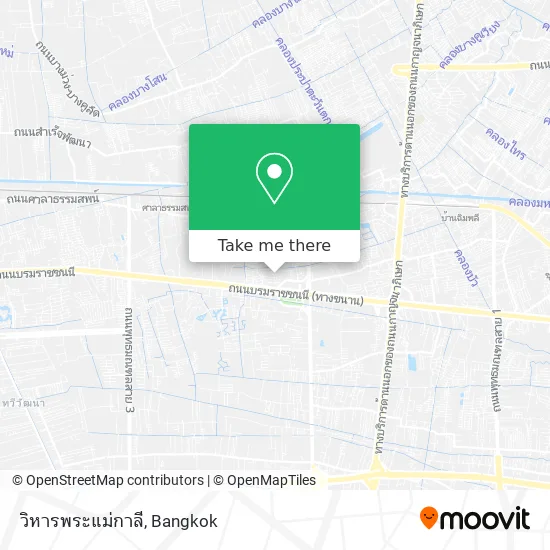 วิหารพระแม่กาลี map