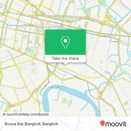 Bossa Bar, Bangkok map