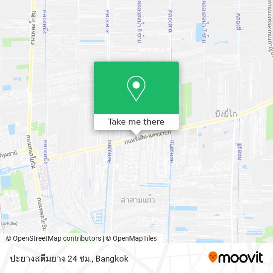 ปะยางสตีมยาง 24 ชม. map