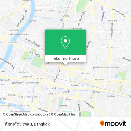 พัฒนฉัตร เพลส map