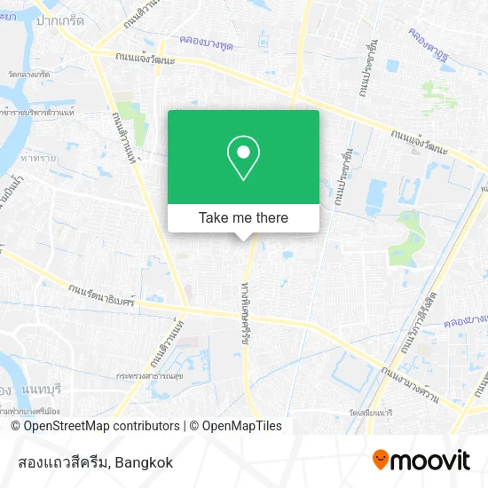 สองแถวสีครีม map