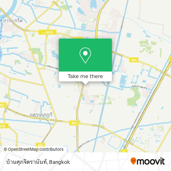 บ้านศุภจิตรานันท์ map