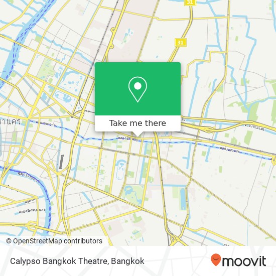 Calypso Bangkok Theatre map