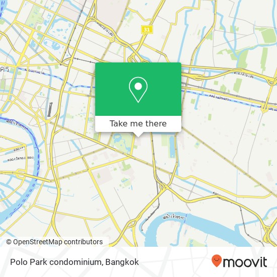 Polo Park condominium map