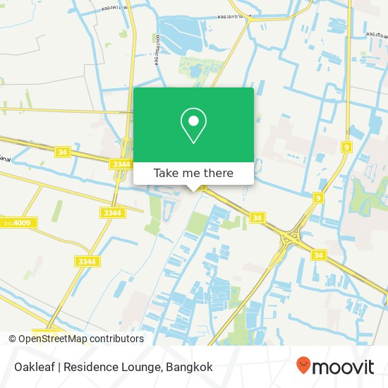 Oakleaf | Residence Lounge map