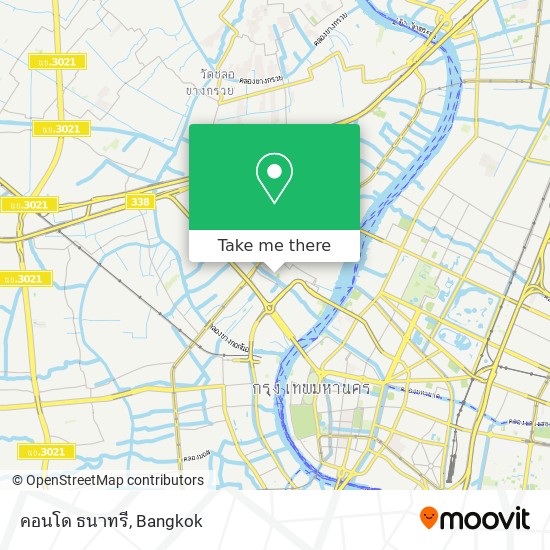 คอนโด ธนาทรี map