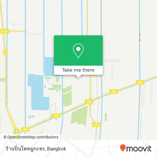 ร้านปิ่นโตหมูกะทะ map