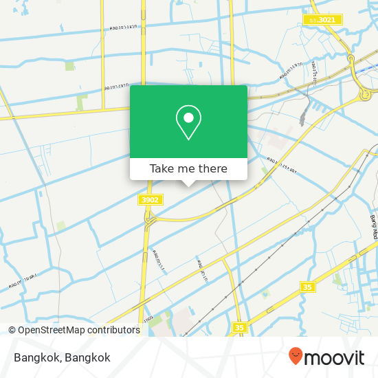 Bangkok map