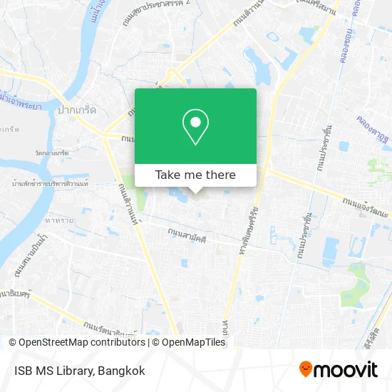 ISB MS Library map