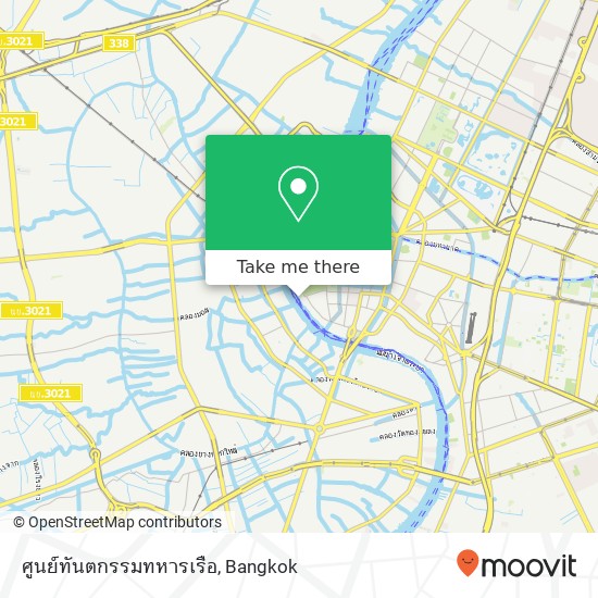 ศูนย์ทันตกรรมทหารเรือ map