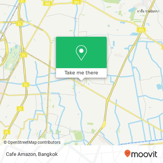 Cafe Amazon map