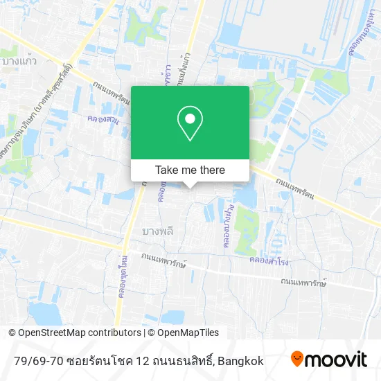 79 / 69-70 ซอยรัตนโชค 12 ถนนธนสิทธิ์ map