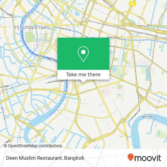 Deen Muslim Restaurant map
