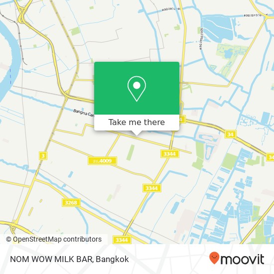 NOM WOW MILK BAR map