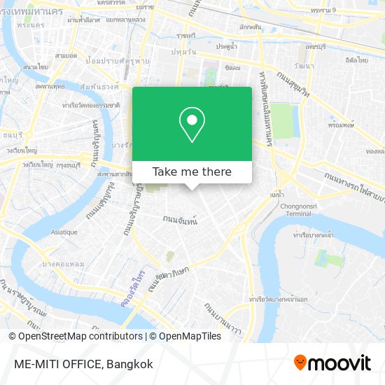 ME-MITI OFFICE map