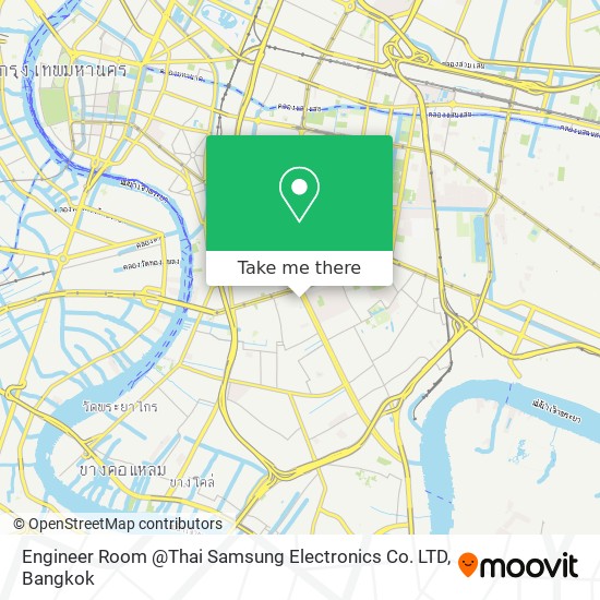 Engineer Room @Thai Samsung Electronics Co. LTD map