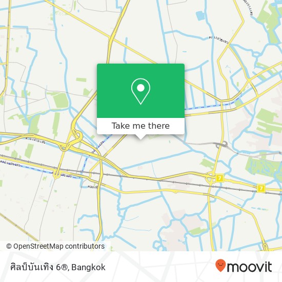 ศิลป์บันเทิง 6® map