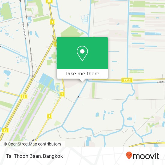 Tai Thoon Baan map