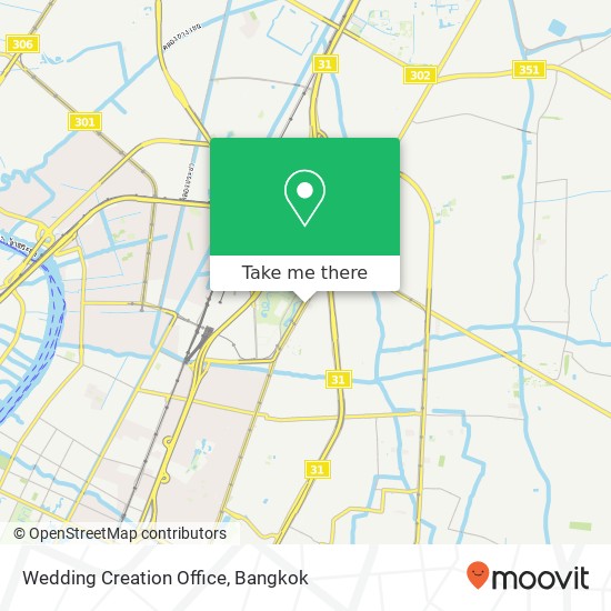 Wedding Creation Office map