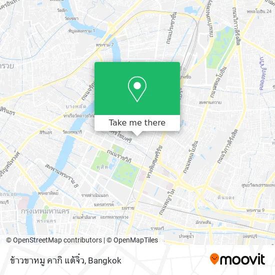 ข้าวขาหมู คากิ แต้จิ๋ว map