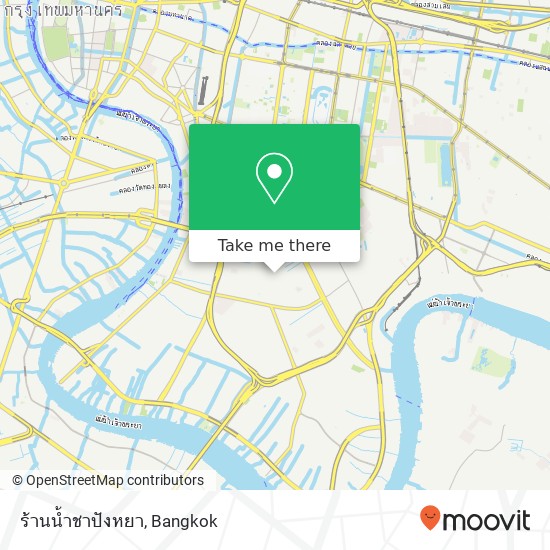 ร้านน้ำชาปังหยา map