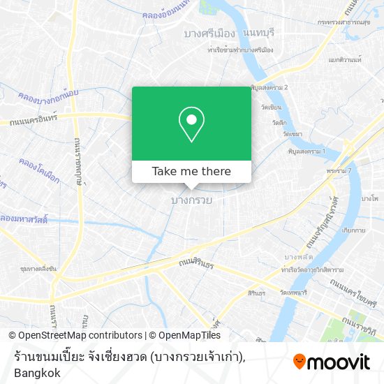 ร้านขนมเปี๊ยะ จังเซี่ยงฮวด (บางกรวยเจ้าเก่า) map