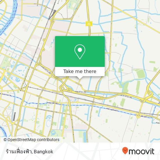 ร้านเฟื่องฟ้า map