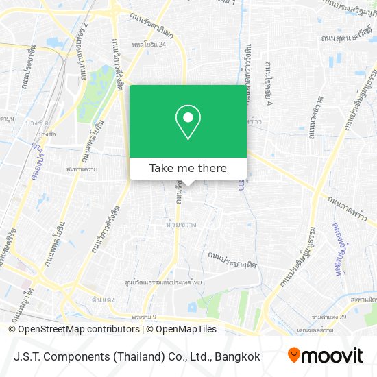 J.S.T. Components (Thailand) Co., Ltd. map