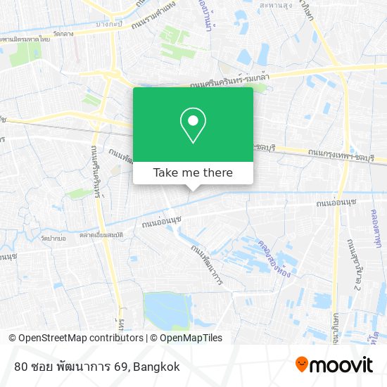 80 ซอย พัฒนาการ 69 map