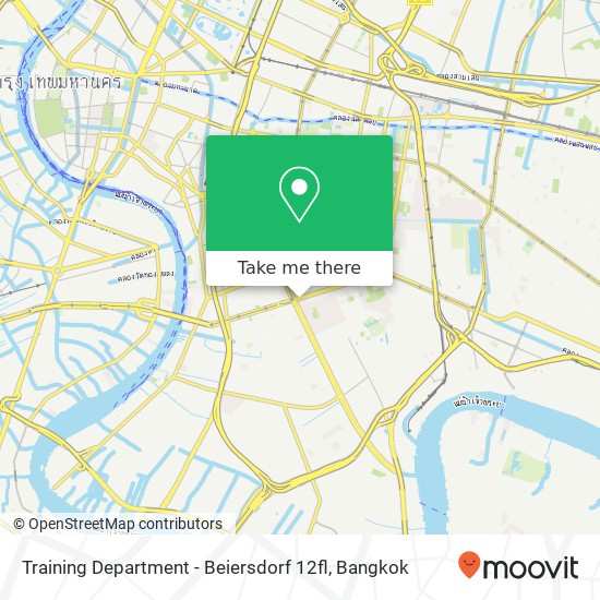 Training Department - Beiersdorf 12fl map