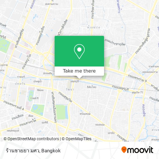 ร้านขายยา มศว map