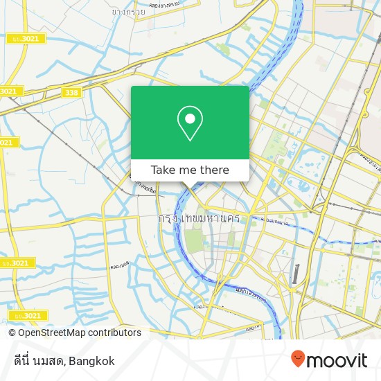 ดีนี่ นมสด map