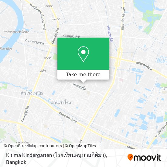 Kitima Kindergarten (โรงเรียนอนุบาลกิติมา) map