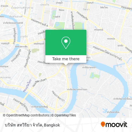 บริษัท สหวิริยา จำกัด map