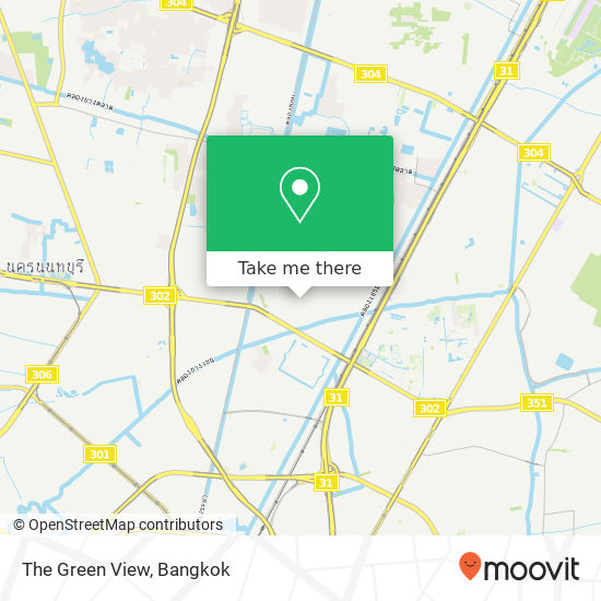 ่The Green View map