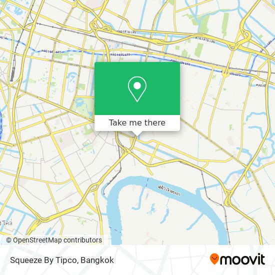 Squeeze By Tipco map