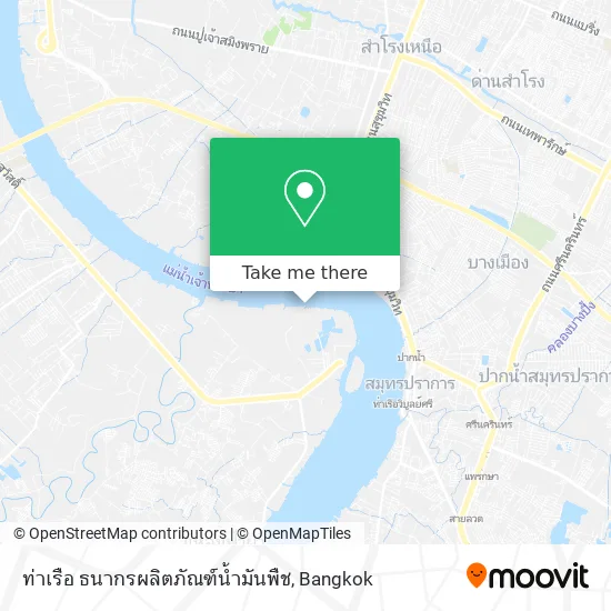 ท่าเรือ ธนากรผลิตภัณฑ์น้ำมันพืช map