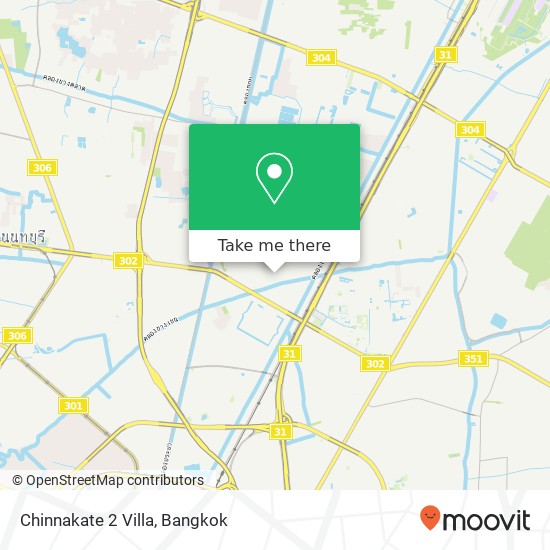 Chinnakate 2 Villa map